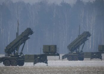 Ukraine building Patriots is in Lockheed’s interest, McCaul says