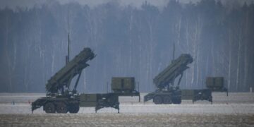 Ukraine building Patriots is in Lockheed’s interest, McCaul says