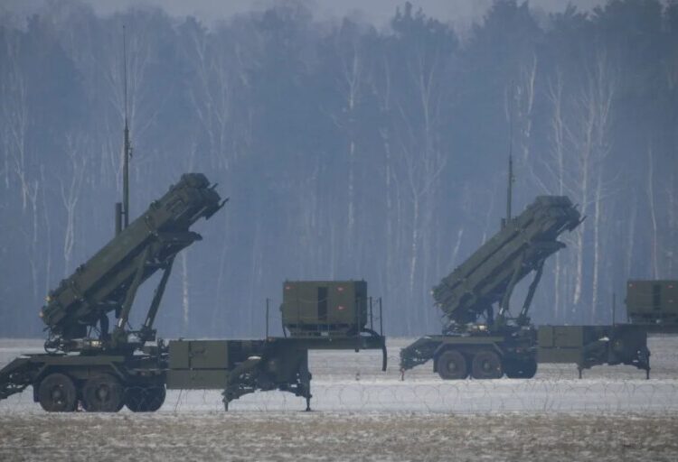 Ukraine building Patriots is in Lockheed’s interest, McCaul says