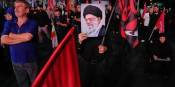 U.S. military strikes Iran in response to attack on civilian vessel in Strait of Hormuz that Tehran said was using an ‘unauthorized route’