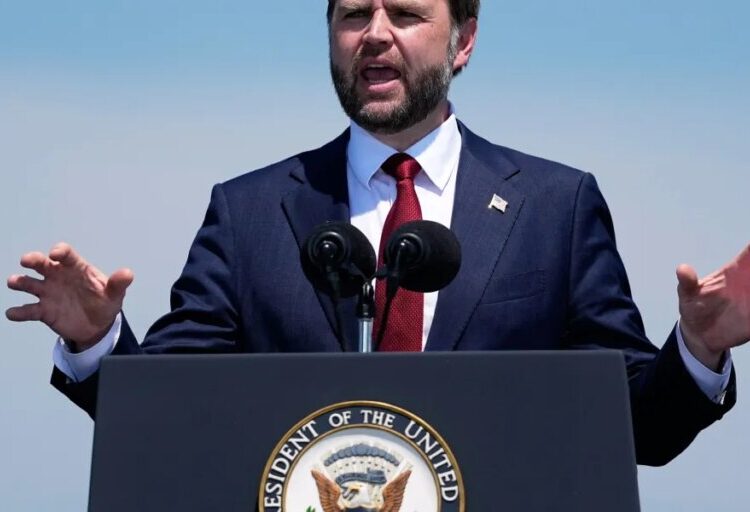 Trump hints at a ‘dead man’s switch’ if Iran assassinates him. But Vice President JD Vance would make the call