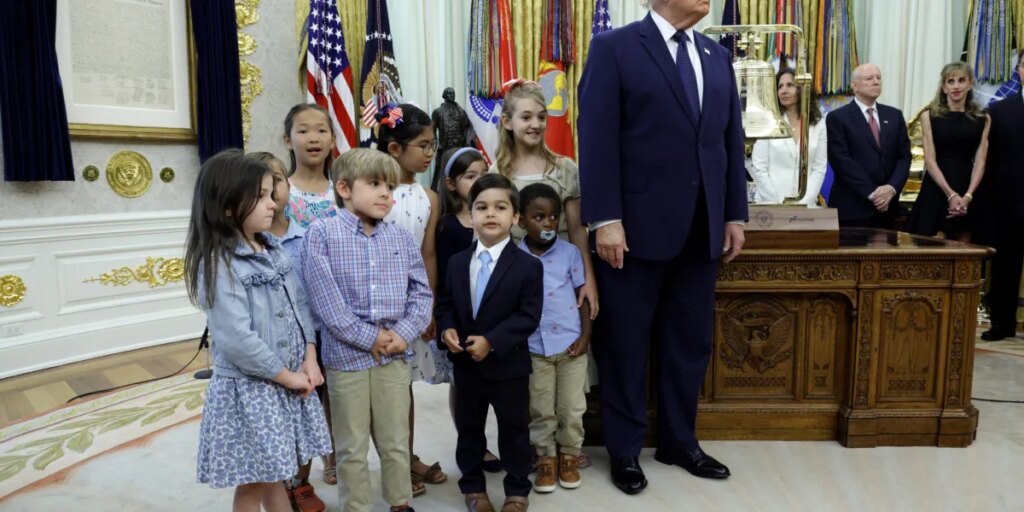 A Trump Account could make your kid a millionaire by 45—but financial experts say the app’s projections come with a catch