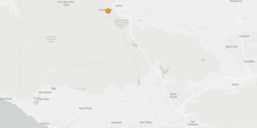 Earthquake suddenly jolts SoCal early Sunday morning