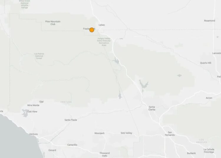 Earthquake suddenly jolts SoCal early Sunday morning