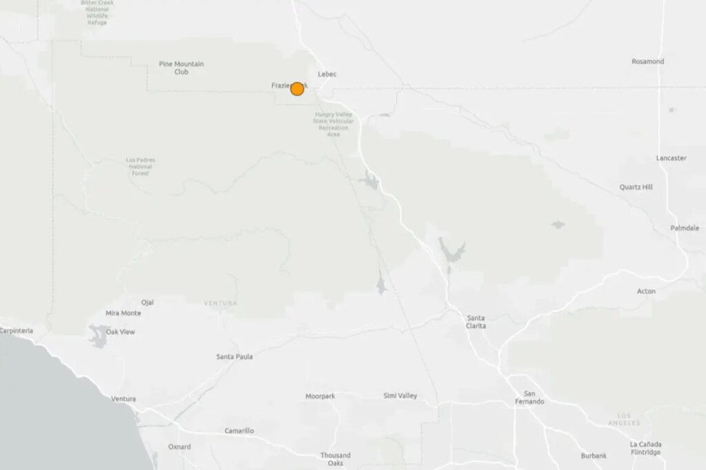 Earthquake suddenly jolts SoCal early Sunday morning