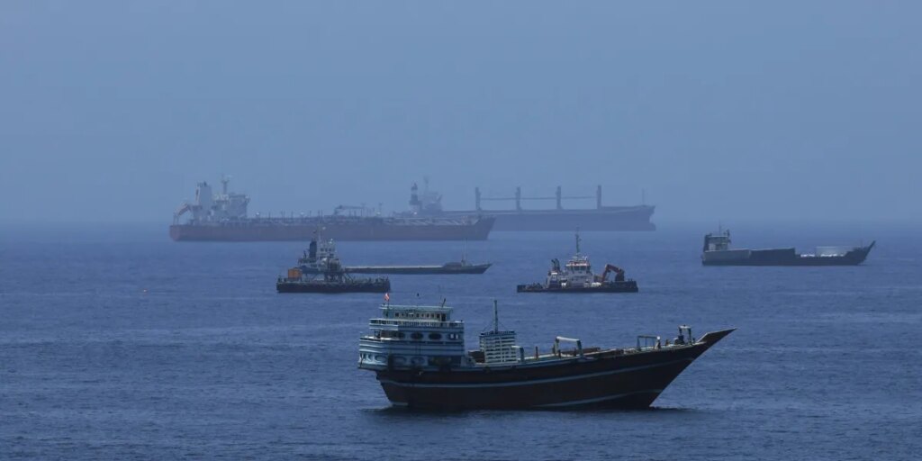 Hormuz route open despite Iran declaration, maritime group says
