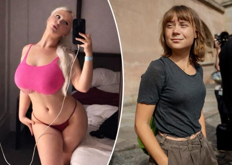 Greta Thunberg’s sister is a risqué pop star who’s got nothing to say about climate change