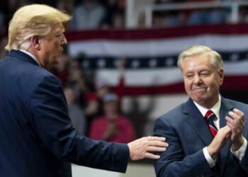 Trump Loses Lindsey Graham