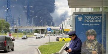 Russia’s economy is an ‘illusion’ built on debt, and a banking crisis is ready to explode, intel report says, while the Kremlin may seize pensions