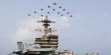 Rising tempo of combat in battle for Hormuz threatens market’s confidence that the worst is over on Iran. ‘There’s a lot of complacency’
