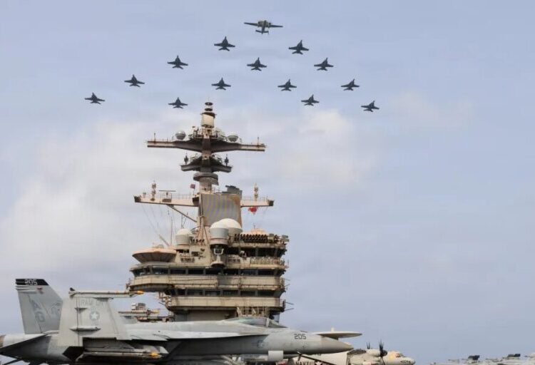 Rising tempo of combat in battle for Hormuz threatens market’s confidence that the worst is over on Iran. ‘There’s a lot of complacency’