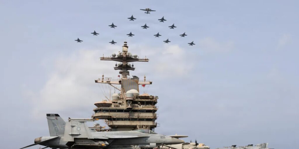 Rising tempo of combat in battle for Hormuz threatens market’s confidence that the worst is over on Iran. ‘There’s a lot of complacency’