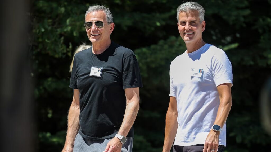 Secrets of Sun Valley: FOMO Drives Media CEOs at Height of Dealmaking Fever 