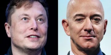 SpaceX and Amazon are tech dopplegangers worth $4.5 trillion—and they’re headed for a collision