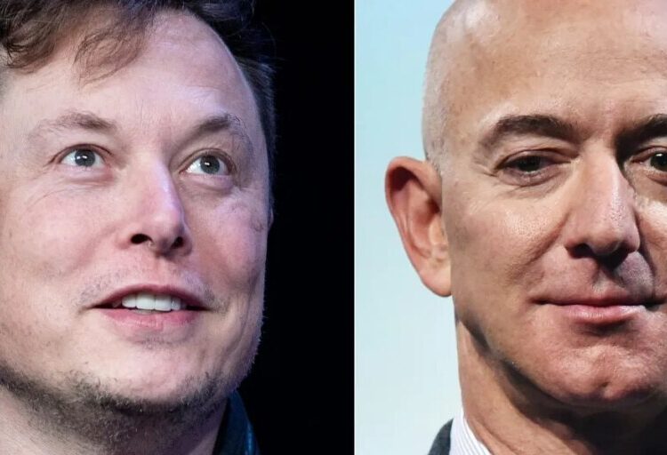 SpaceX and Amazon are tech dopplegangers worth $4.5 trillion—and they’re headed for a collision