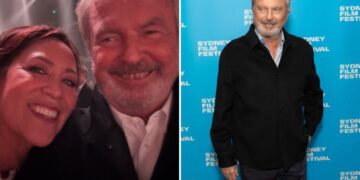 ‘Jurassic Park’ star Sam Neill was beaming in last public apparances before his death at 78