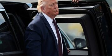 The worst obsessions of demented Trump just collided in one sickening post