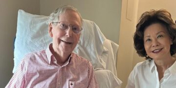 Mitch McConnell Breaks Silence With Statement and Photo Amid Questions About Health Status