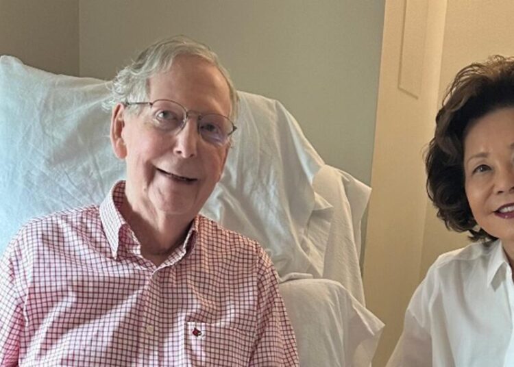 Mitch McConnell Breaks Silence With Statement and Photo Amid Questions About Health Status
