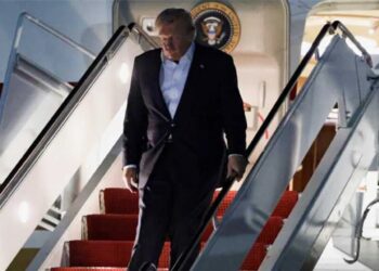 ‘Dumb and dangerous’ Trump battered on MS NOW after setting off travel firestorm
