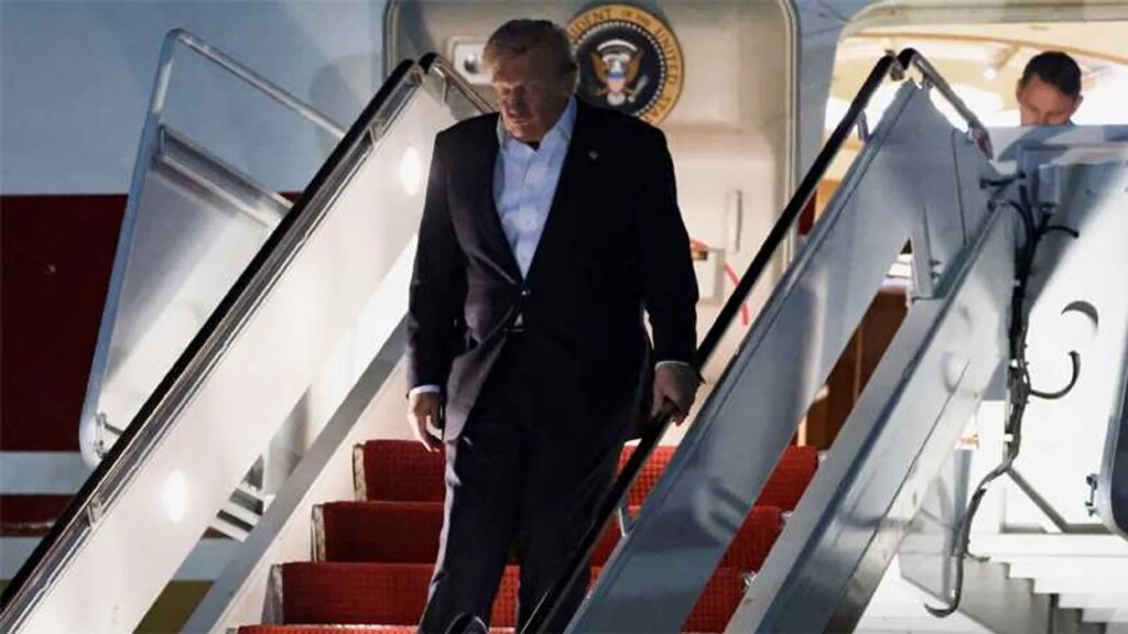 ‘Dumb and dangerous’ Trump battered on MS NOW after setting off travel firestorm