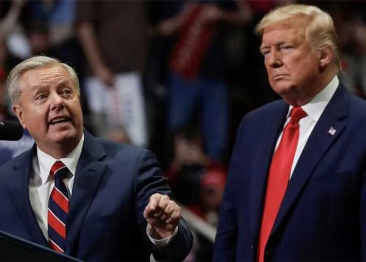 Graham death opens door for new ‘Trump whisperer’ – and Republicans are panicking: report