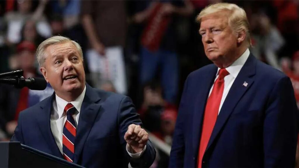 Graham death opens door for new ‘Trump whisperer’ – and Republicans are panicking: report
