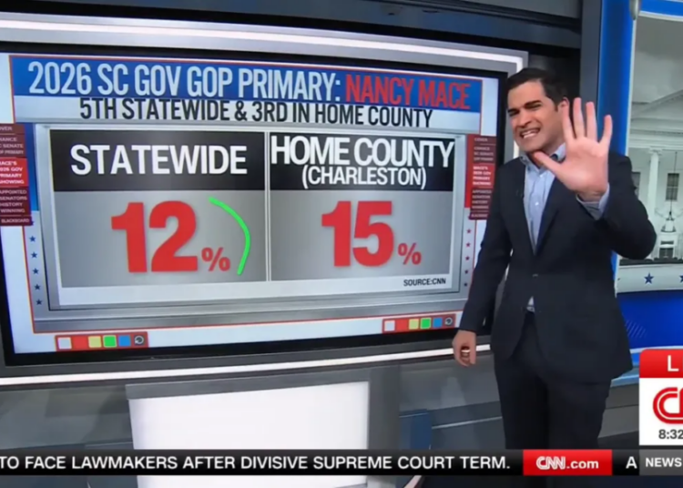 One number ends Nancy Mace’s Senate hopes before they start: CNN data guru