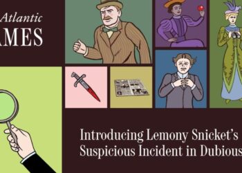 The Atlantic Introduces Whodunit Game: Lemony Snicket’s Suspicious Incident in Dubious Park