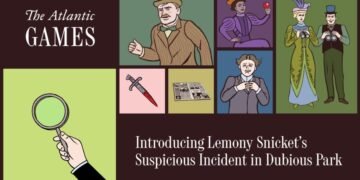 The Atlantic Introduces Whodunit Game: Lemony Snicket’s Suspicious Incident in Dubious Park
