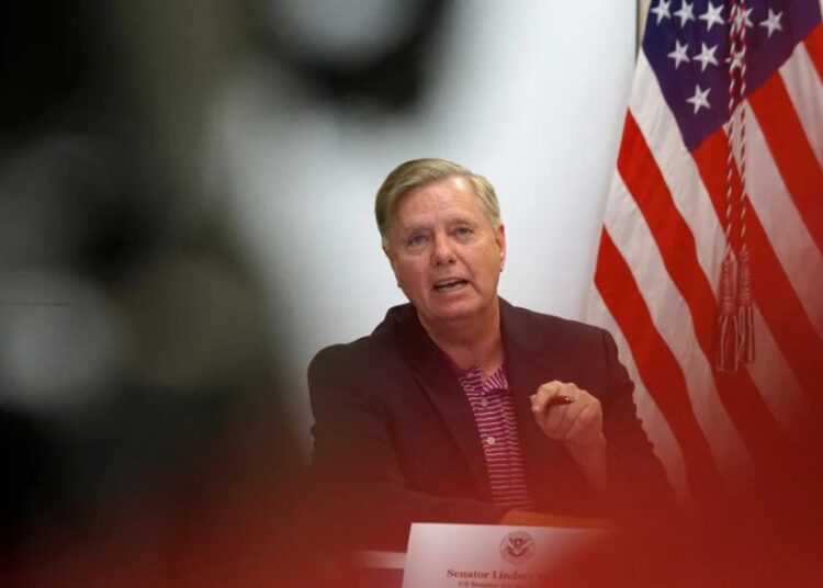 Trump names ‘fabulous’ pick to fill Lindsey Graham’s seat