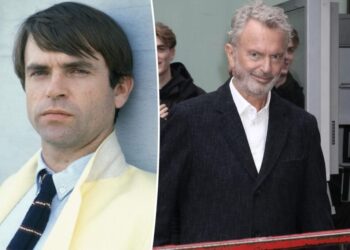 How Sam Neill reconnected with his son 25 years after placing him for adoption
