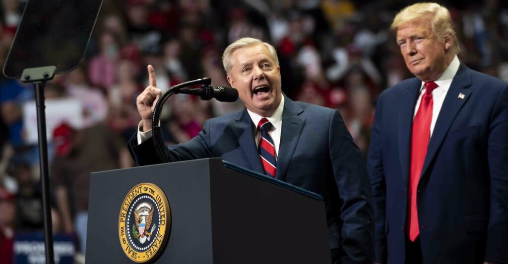 How Lindsey Graham Persuaded Trump to Attack Iran