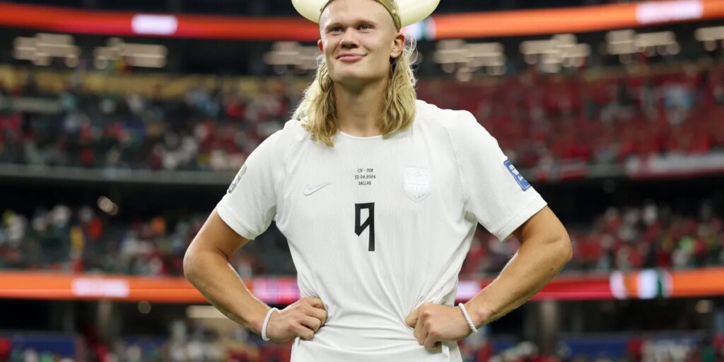 American influencers turn Erling Haaland into the World Cup’s breakout brand