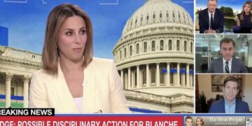 Judge’s hammer blow against Trump lawyers gets ‘multiple wows’ on MS NOW
