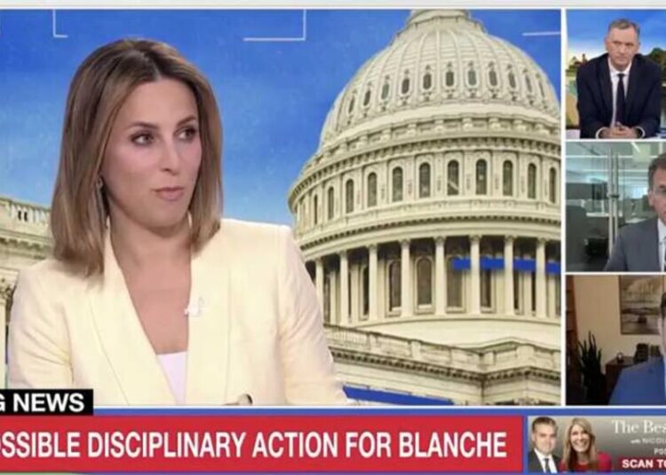 Judge’s hammer blow against Trump lawyers gets ‘multiple wows’ on MS NOW