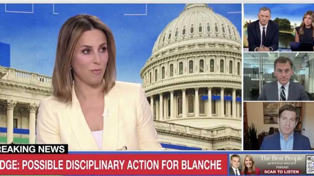 Judge’s hammer blow against Trump lawyers gets ‘multiple wows’ on MS NOW