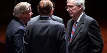 How Graham’s Death and McConnell’s Absence Complicates Senate Republicans’ Agenda