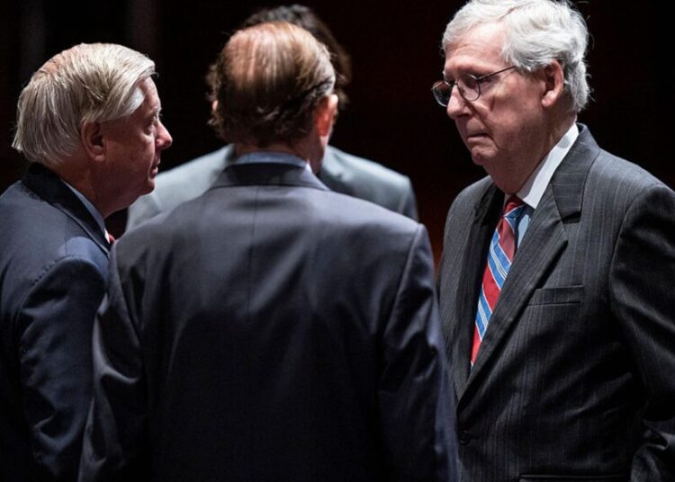 How Graham’s Death and McConnell’s Absence Complicates Senate Republicans’ Agenda
