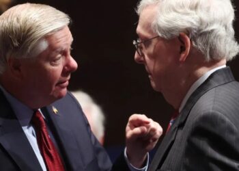McConnell’s absence could jeopardize Republicans’ defense spending agenda as the Iran war escalates
