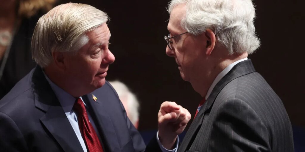 McConnell’s absence could jeopardize Republicans’ defense spending agenda as the Iran war escalates