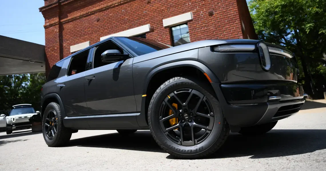 California’s new EV incentive gives a leg up to Lucid and Rivian