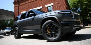 California’s new EV incentive gives a leg up to Lucid and Rivian