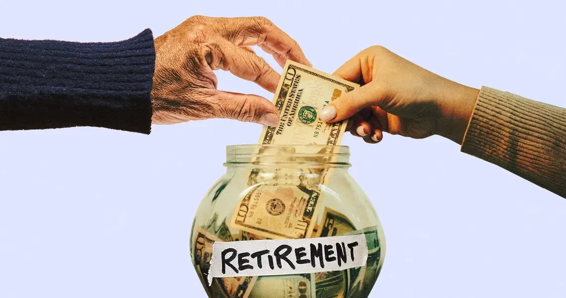 They’re doing everything right for retirement. Their parents didn’t.