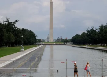 Trump melts down at ‘shaky’ ABC anchor reporting on latest Reflecting Pool saga