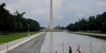 Trump melts down at ‘shaky’ ABC anchor reporting on latest Reflecting Pool saga
