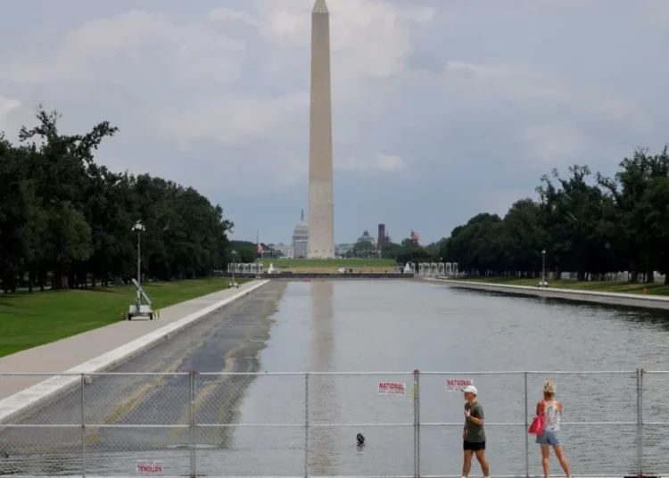 Trump melts down at ‘shaky’ ABC anchor reporting on latest Reflecting Pool saga