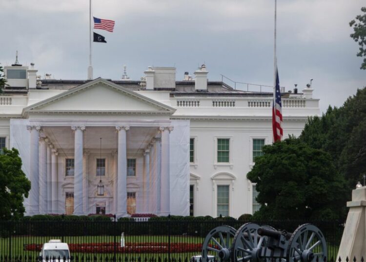 How Trump Is Changing the ‘Horrible’ Front of the White House in Latest Renovation Project