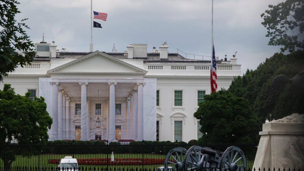 How Trump Is Changing the ‘Horrible’ Front of the White House in Latest Renovation Project