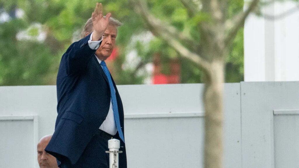 The most elaborate Trump assassination plot yet bucked his own script